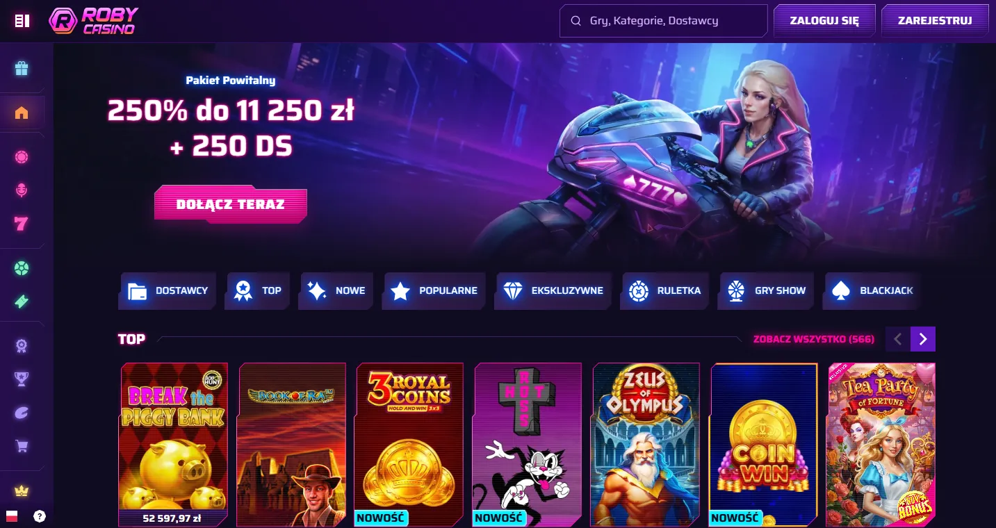 Jak bezpiecznie wybrać nowe kasyna online polska
