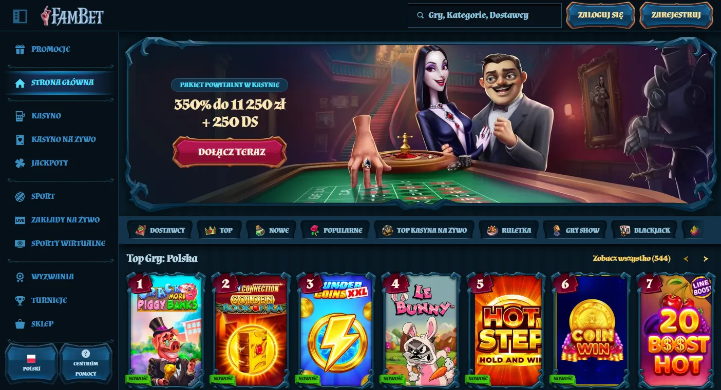 Które nowe kasyna online warto wybrać w 2026 roku